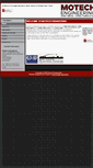 Mobile Screenshot of motechengineering.co.uk